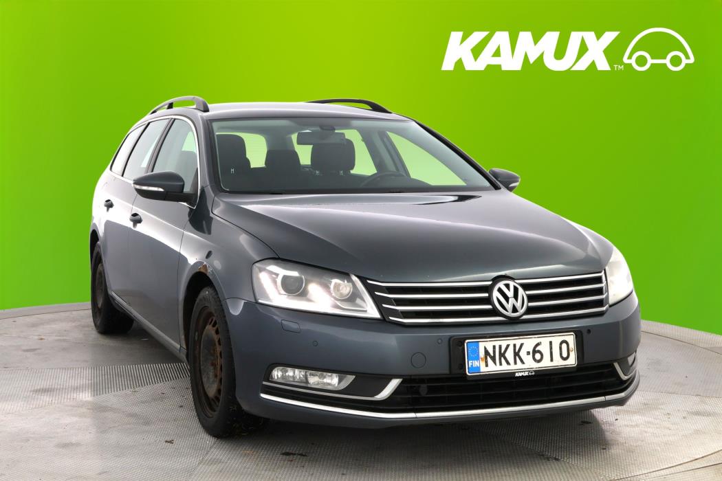 Volkswagen Passat 2012