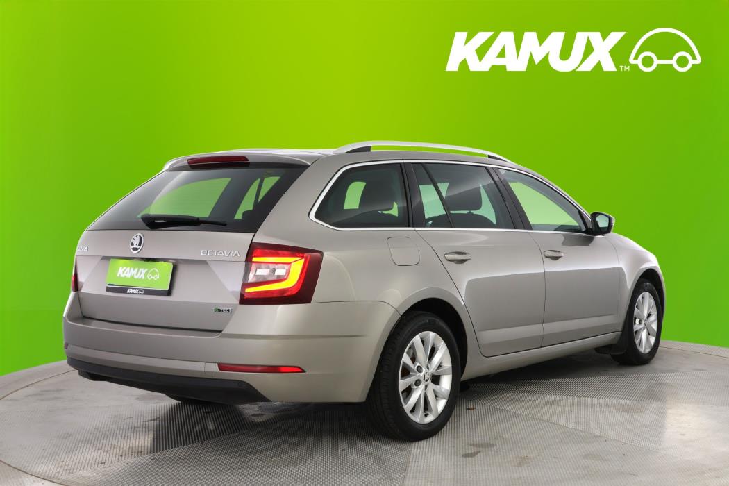 Skoda Octavia 2018