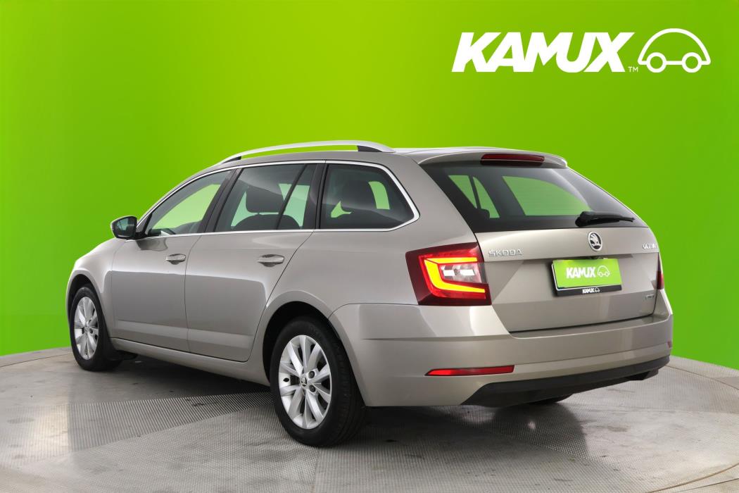 Skoda Octavia 2018