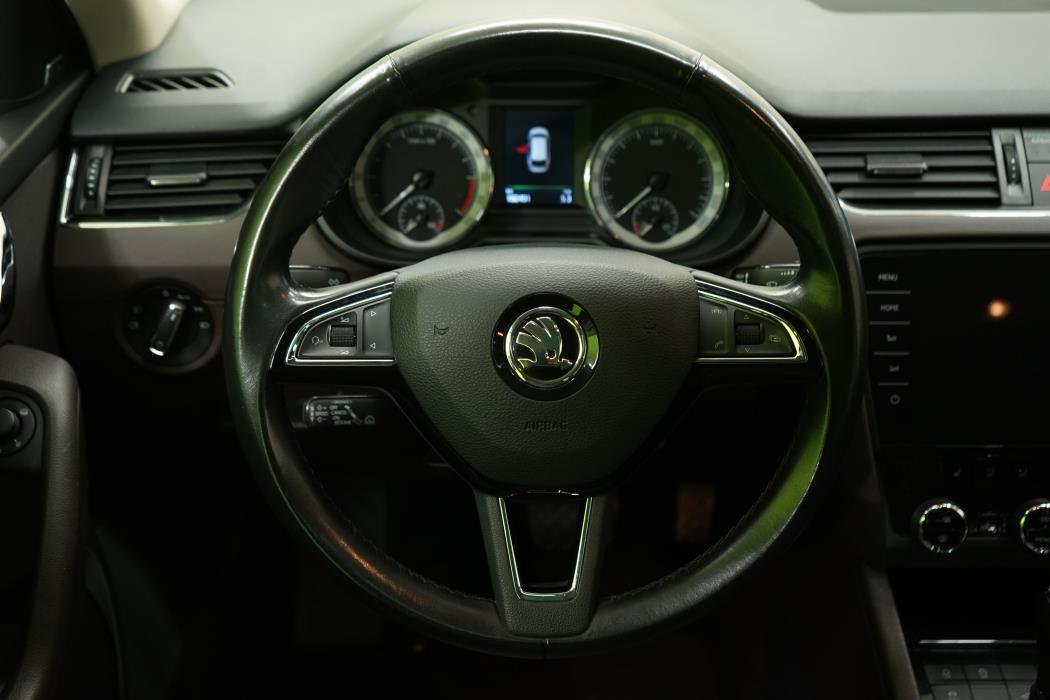 Skoda Octavia 2018