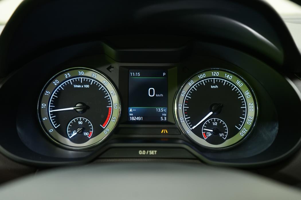 Skoda Octavia 2018