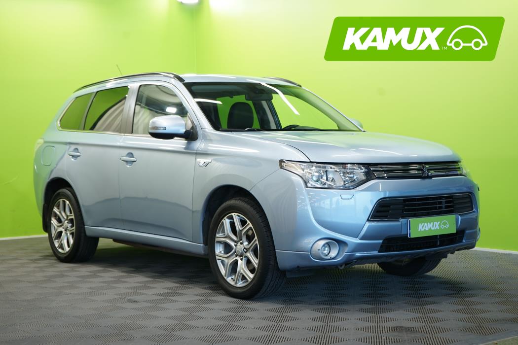 Mitsubishi Outlander PHEV 2015