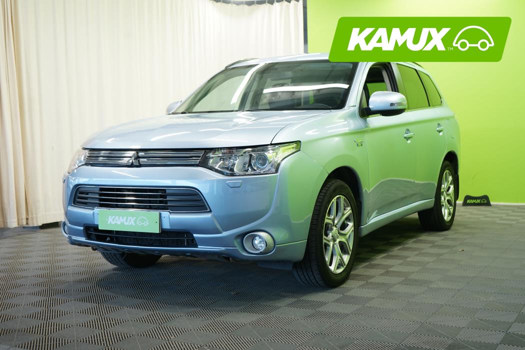 Mitsubishi Outlander PHEV 2015