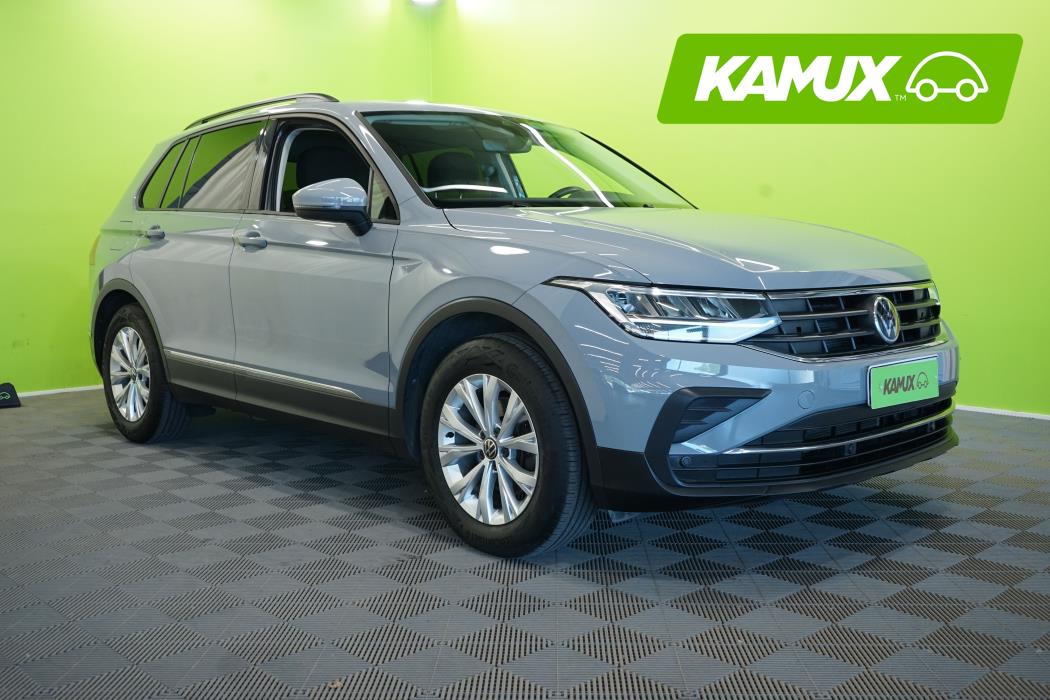 Volkswagen Tiguan 2021