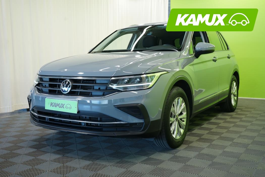 Volkswagen Tiguan 2021