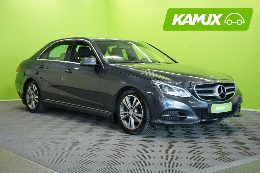 Mercedes-Benz E 2015