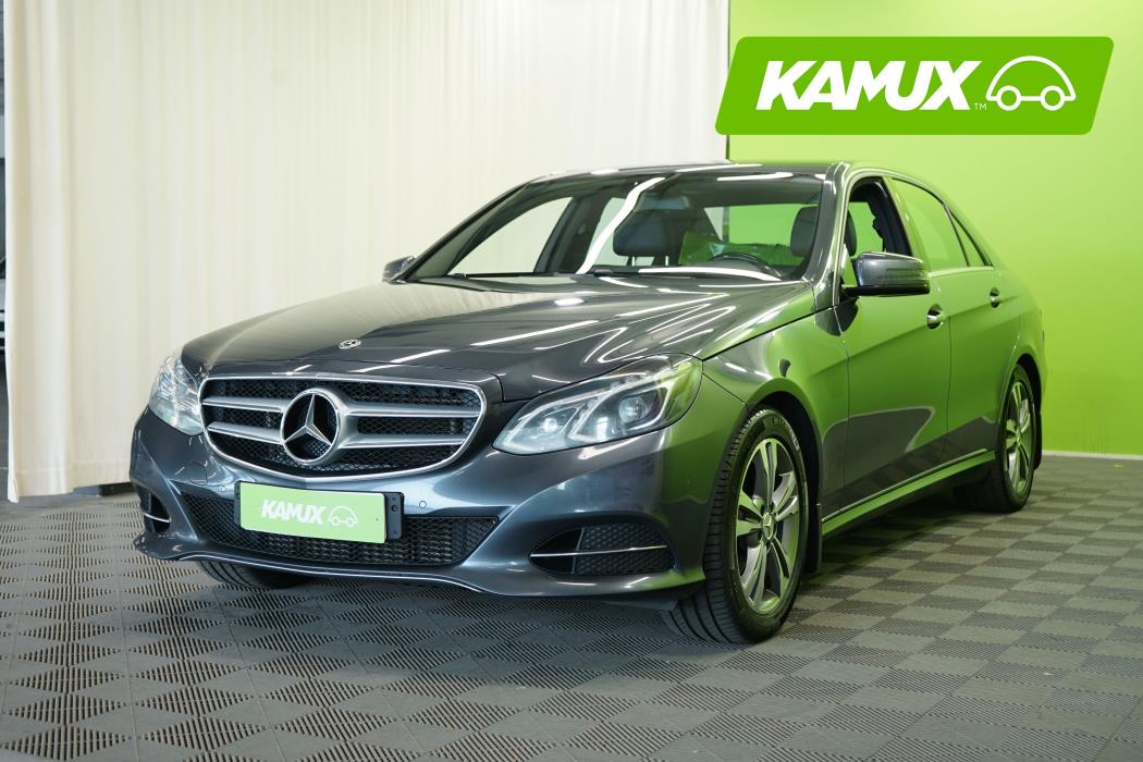 Mercedes-Benz E 2015
