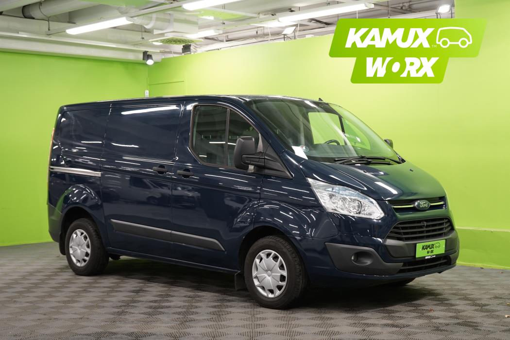 Ford Transit Custom 2016