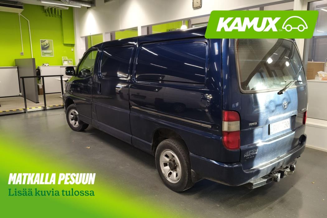 Toyota Hiace 2007
