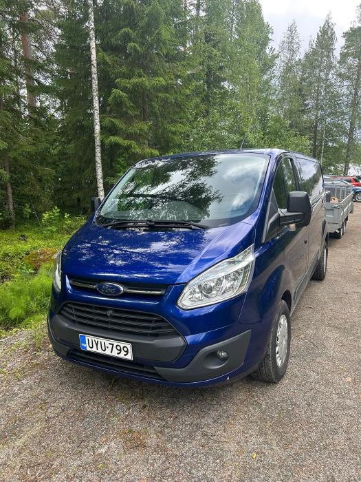 Ford Transit Custom 2014