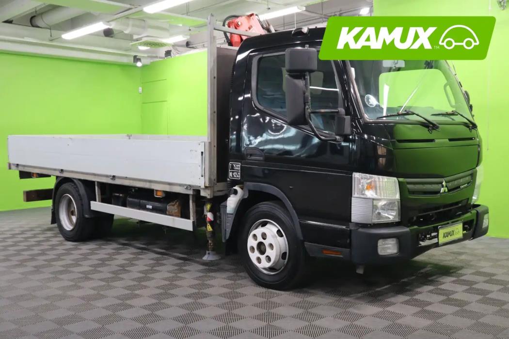 Mitsubishi Fuso Canter 2013