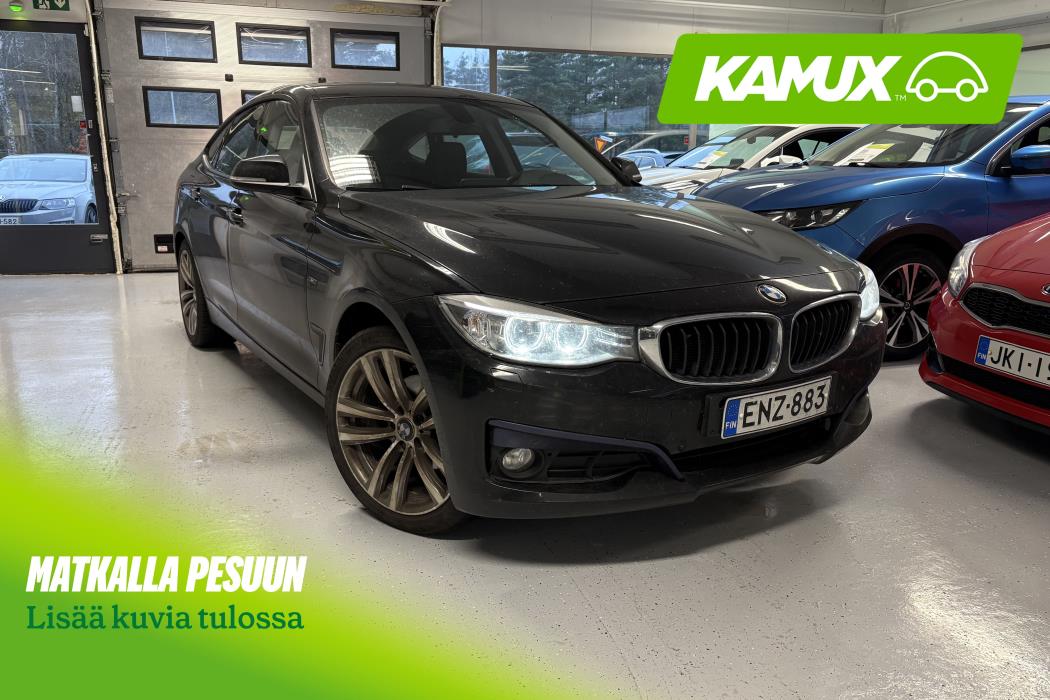 BMW 320 Gran Turismo 2014