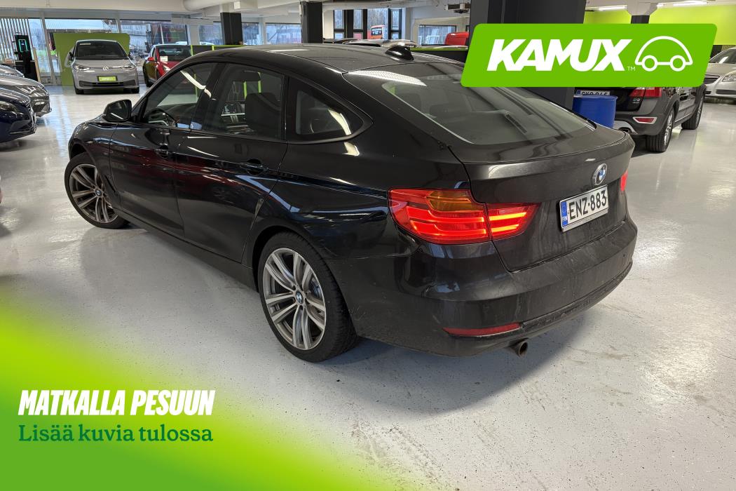 BMW 320 Gran Turismo 2014