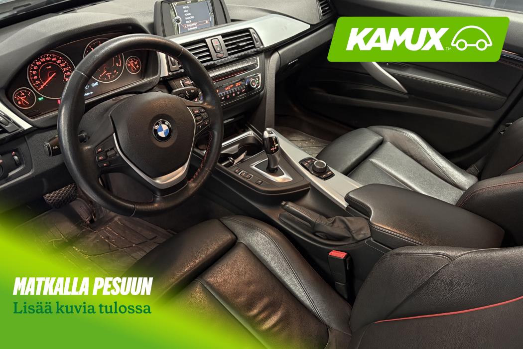BMW 320 Gran Turismo 2014