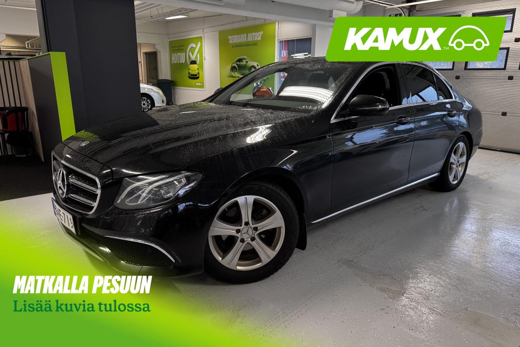 Mercedes-Benz E 2019