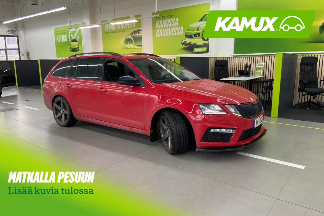 Skoda Octavia 2019