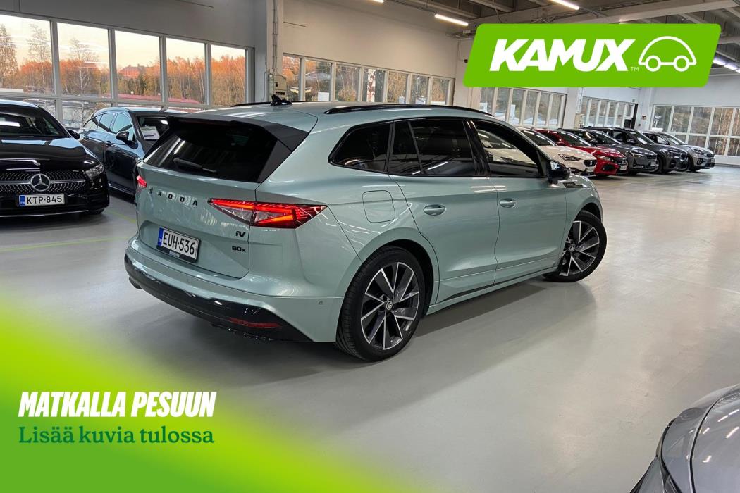 Skoda Enyaq 2022