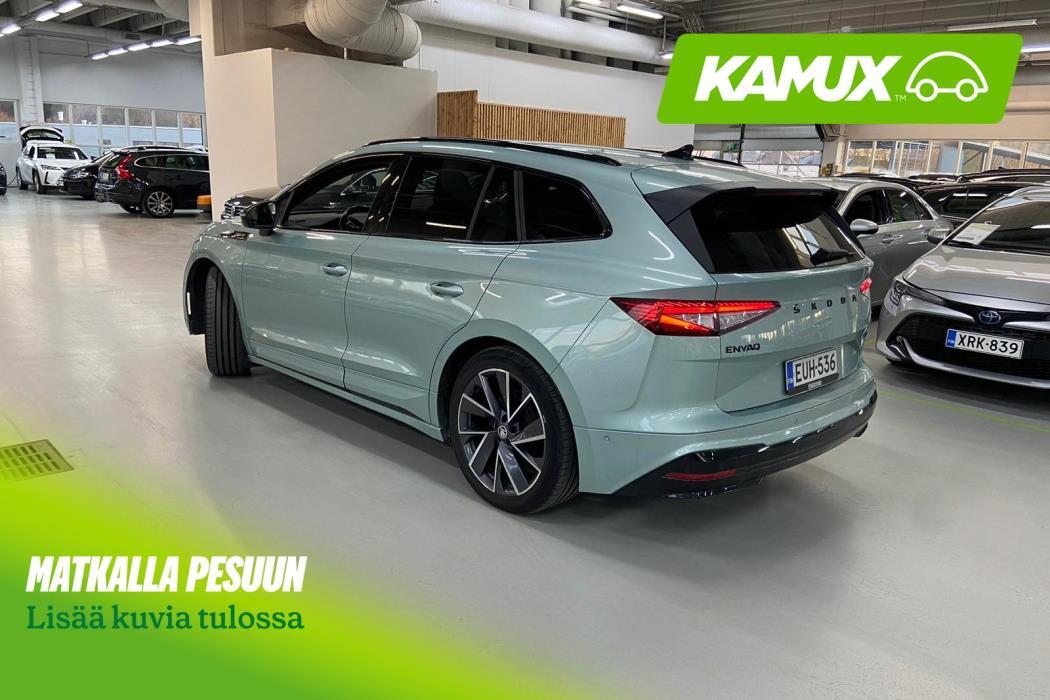 Skoda Enyaq 2022