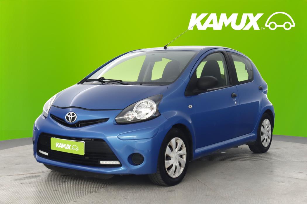 Toyota Aygo 2012