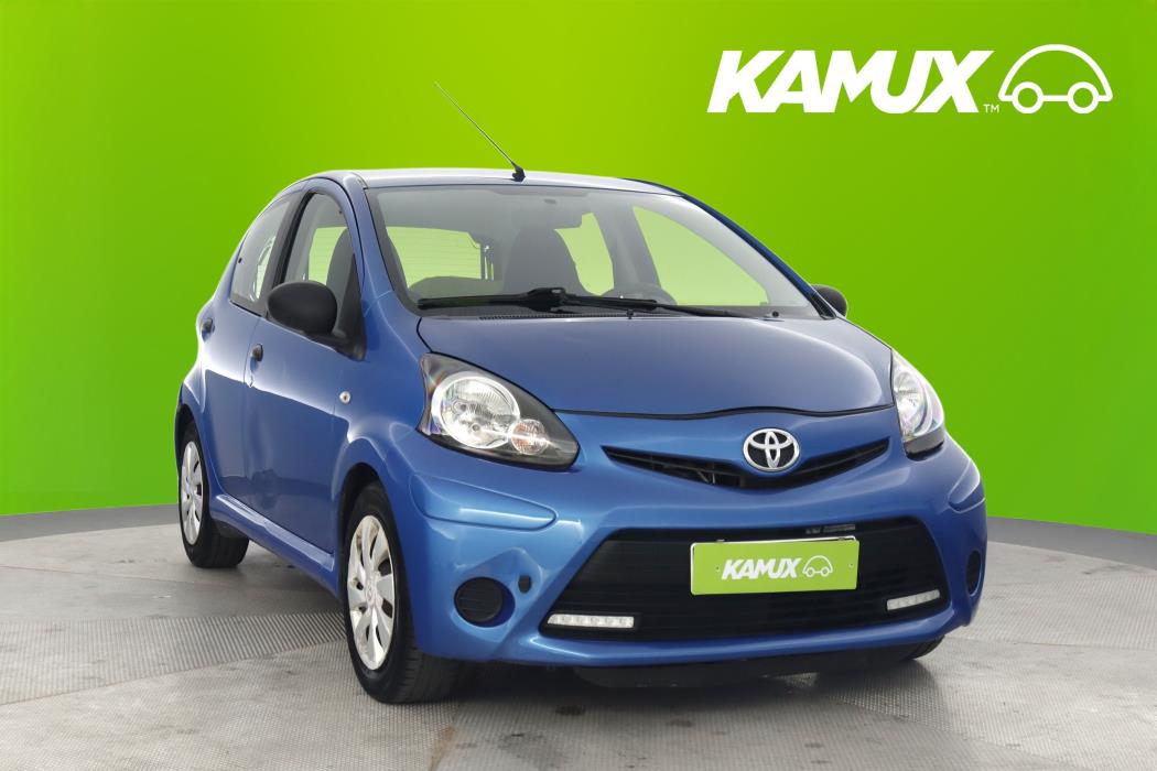 Toyota Aygo 2012