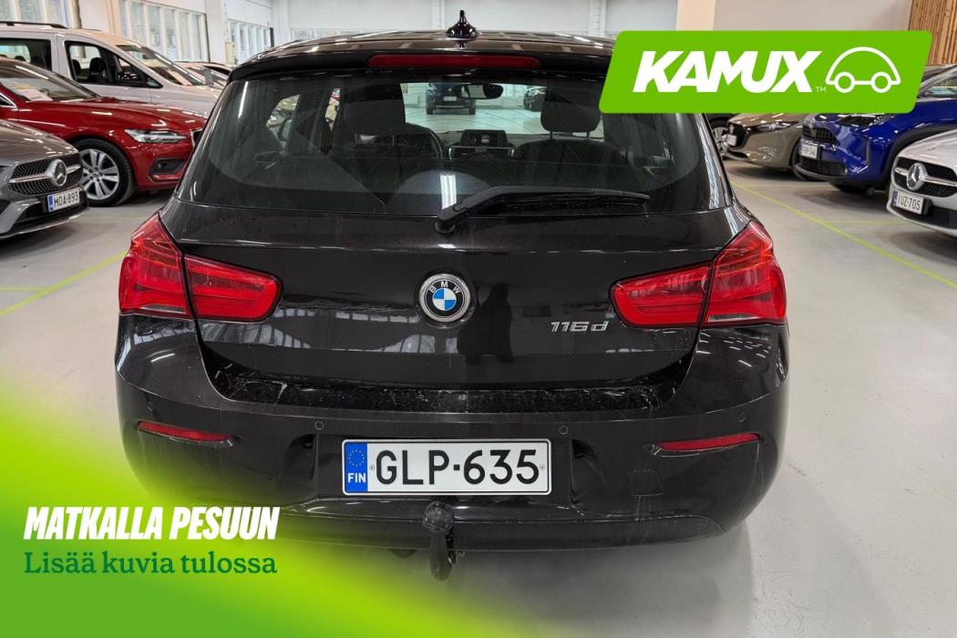BMW 116 2015