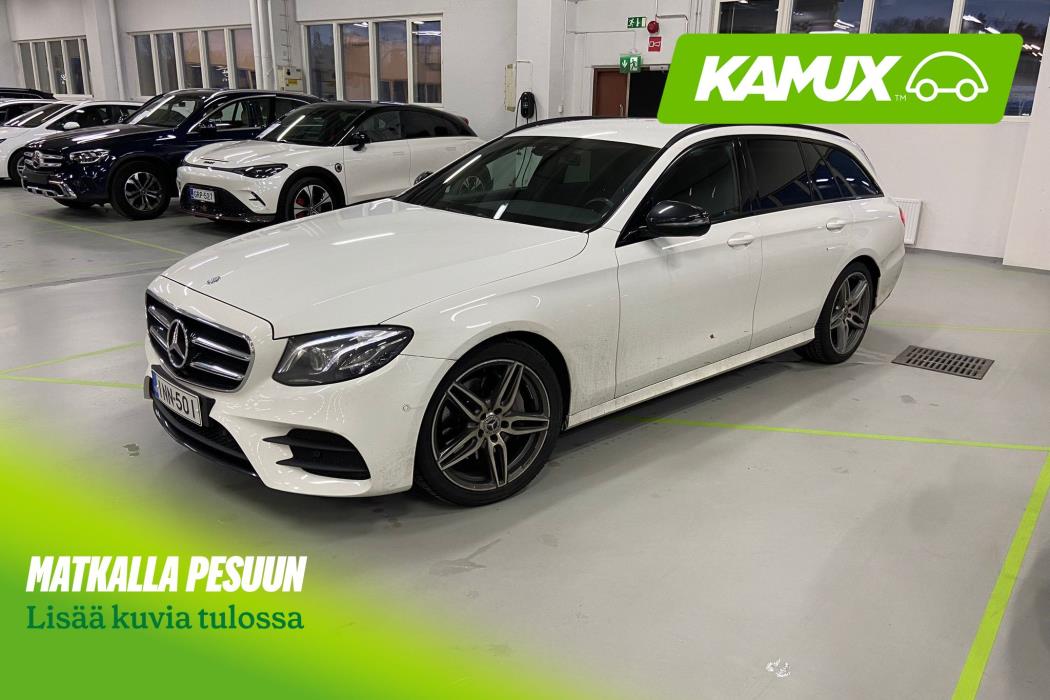 Mercedes-Benz E 2017