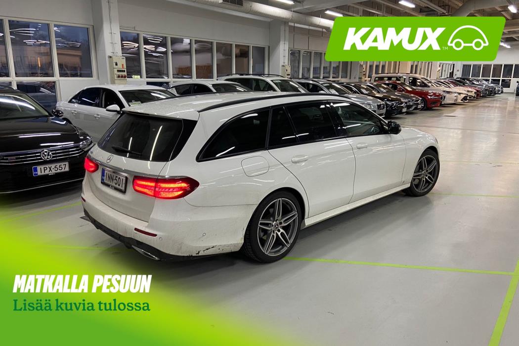 Mercedes-Benz E 2017