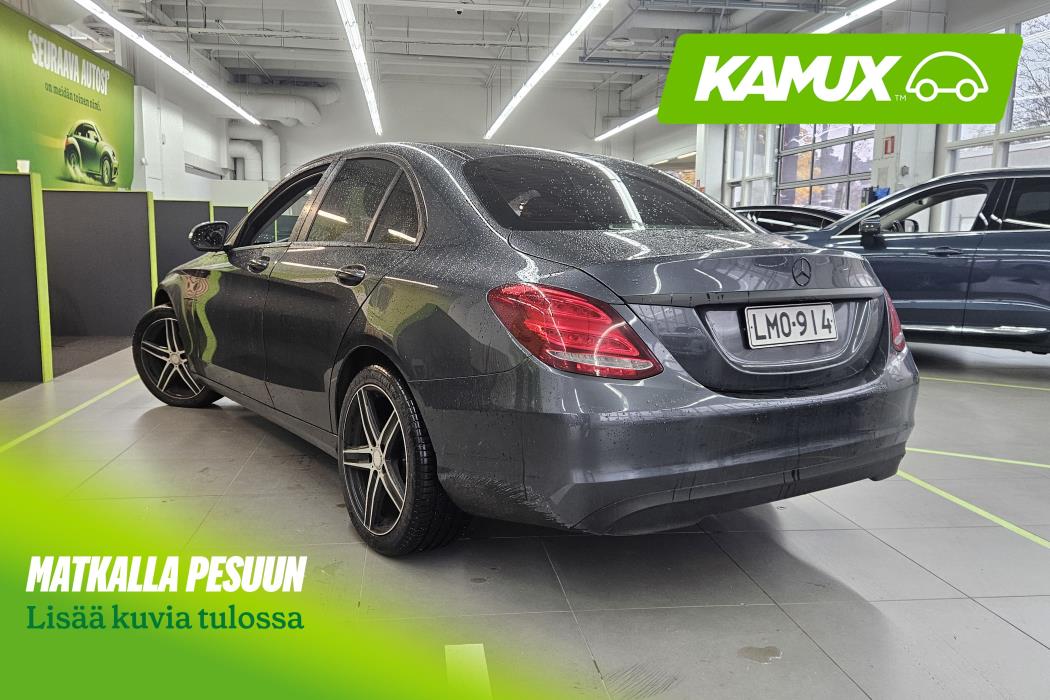 Mercedes-Benz C 2015