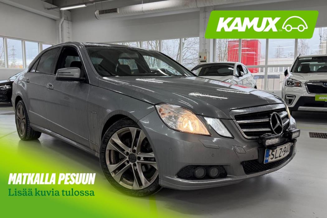 Mercedes-Benz E 2009