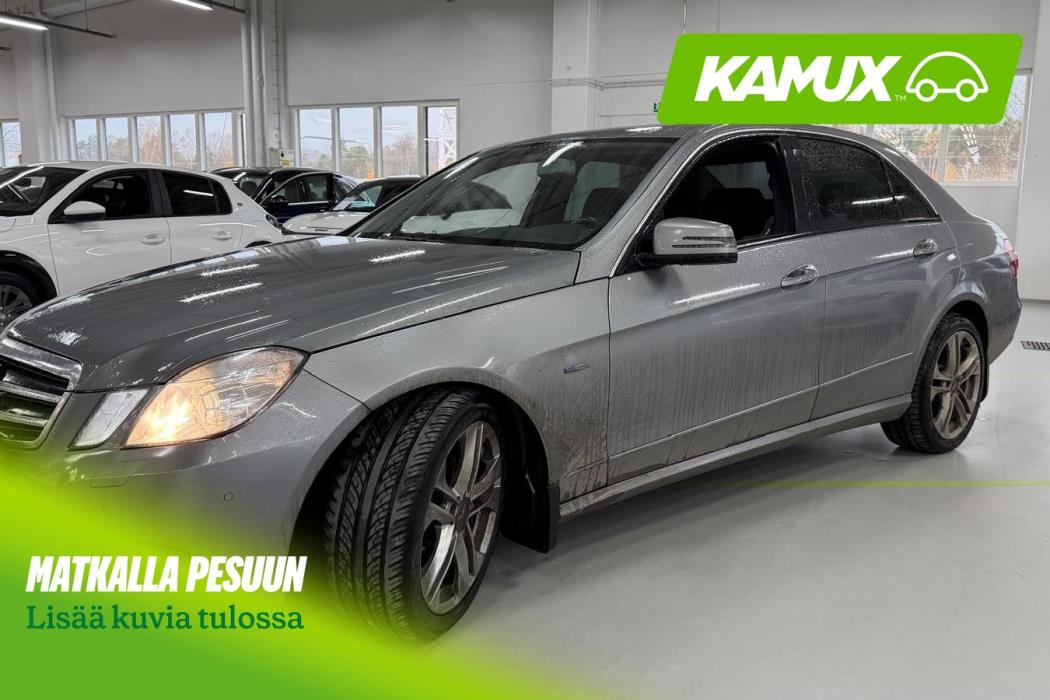 Mercedes-Benz E 2009