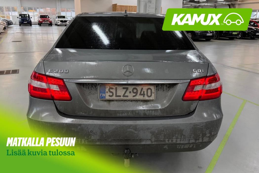 Mercedes-Benz E 2009