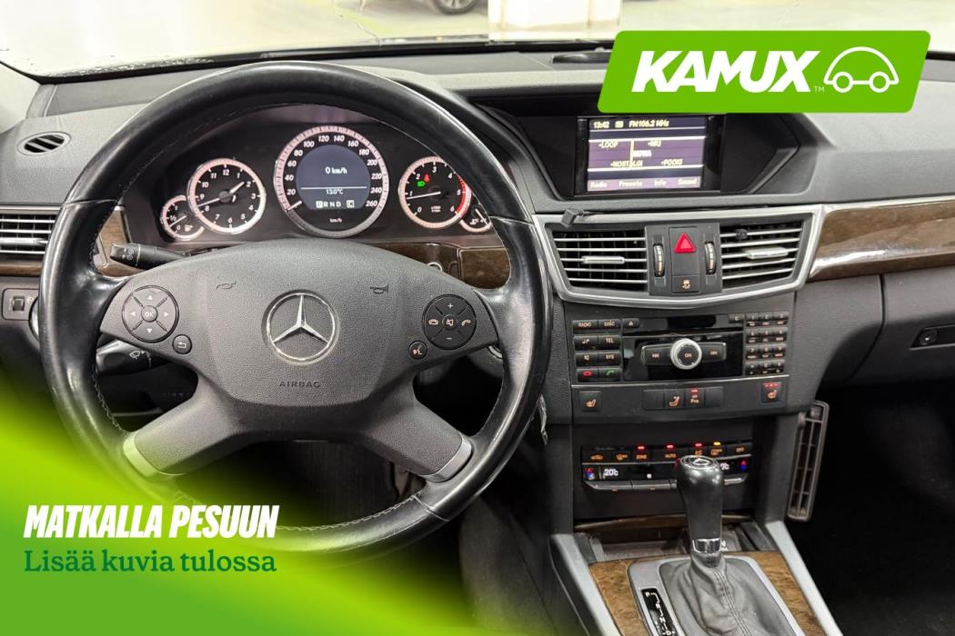 Mercedes-Benz E 2009
