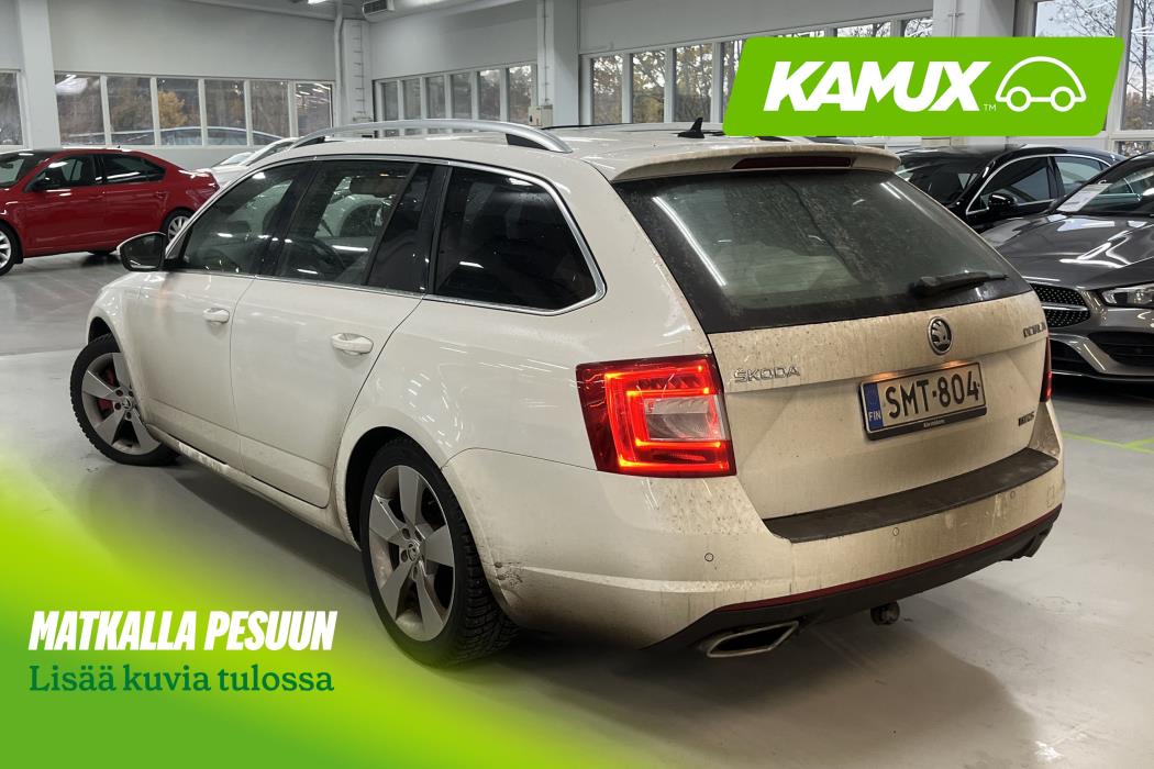 Skoda Octavia 2015