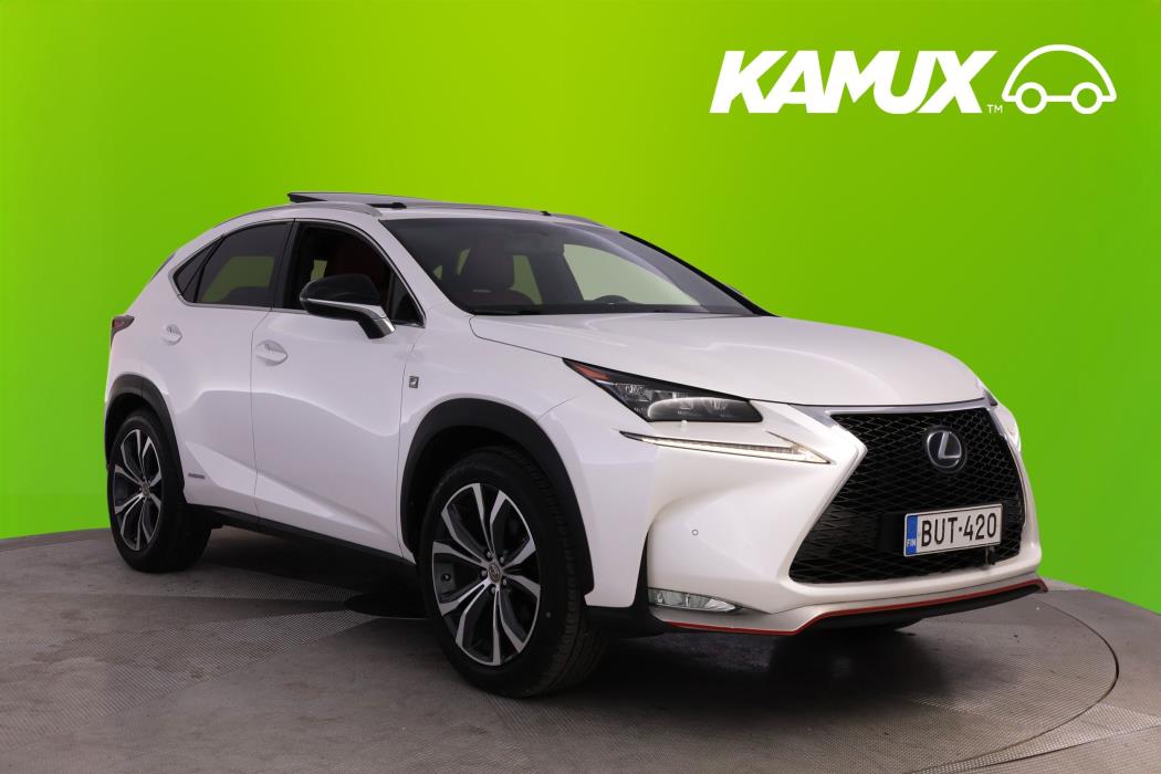 Lexus NX 2015