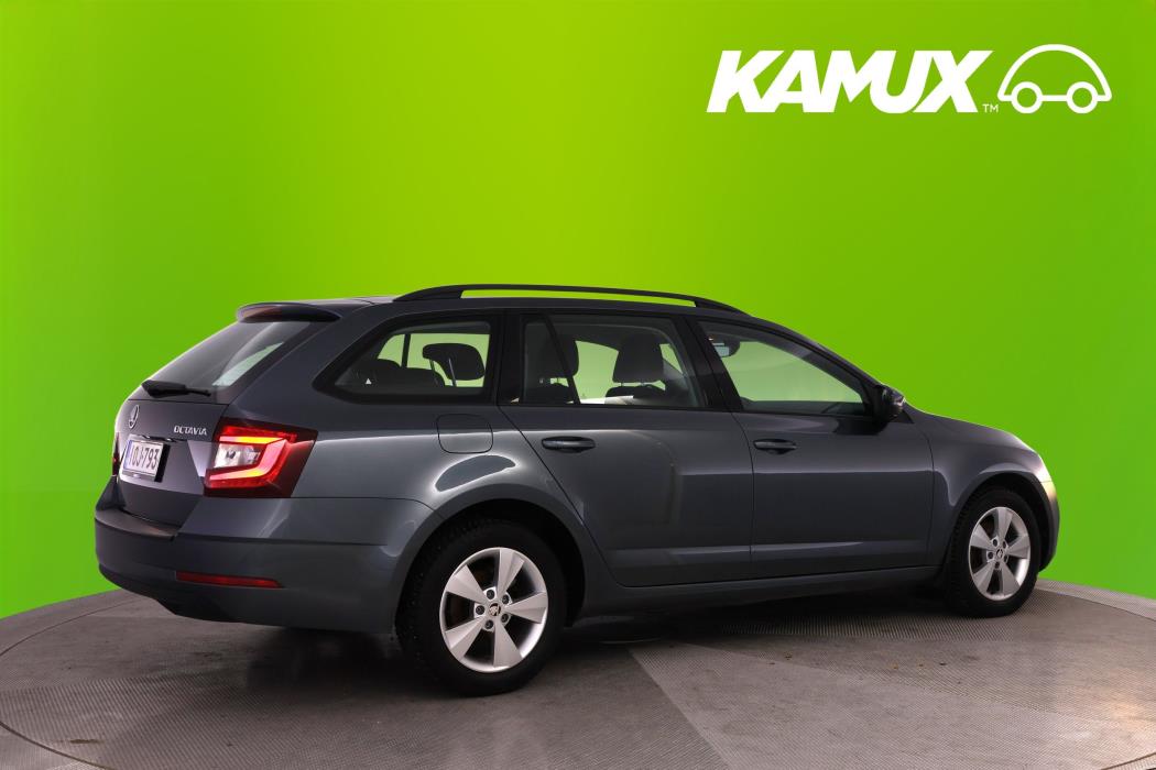 Skoda Octavia 2018