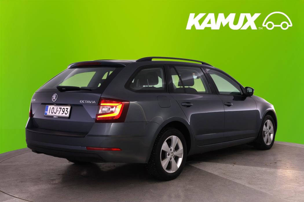 Skoda Octavia 2018