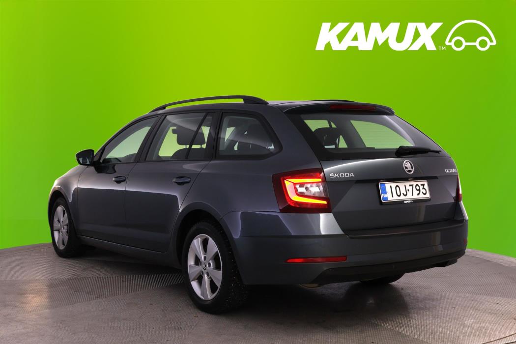 Skoda Octavia 2018