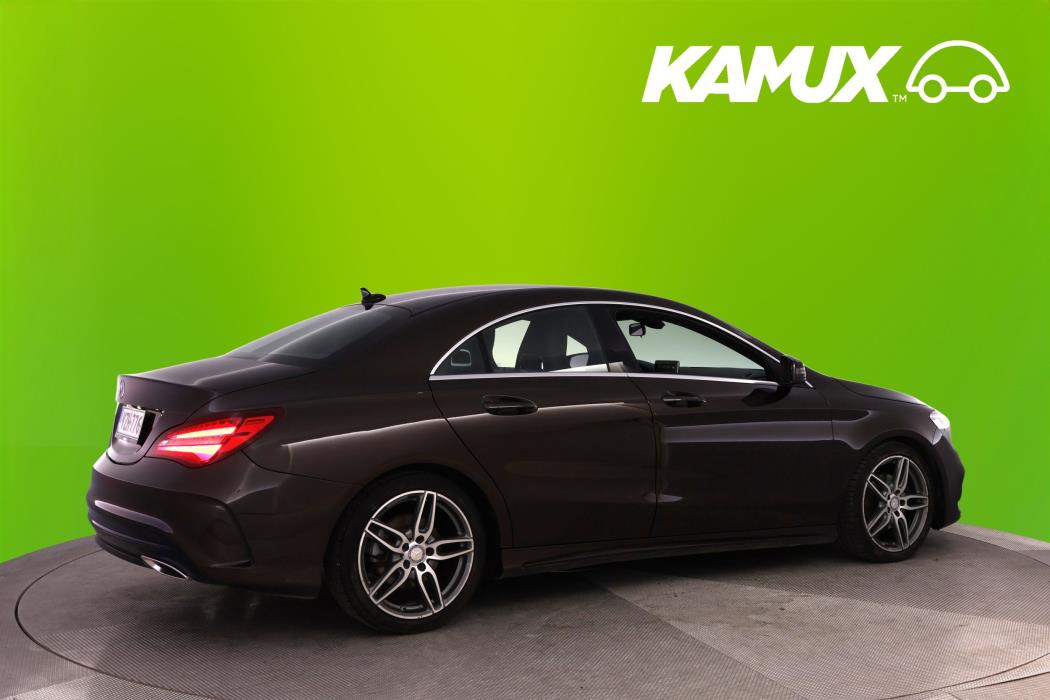 Mercedes-Benz CLA 2017