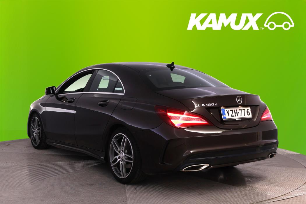 Mercedes-Benz CLA 2017