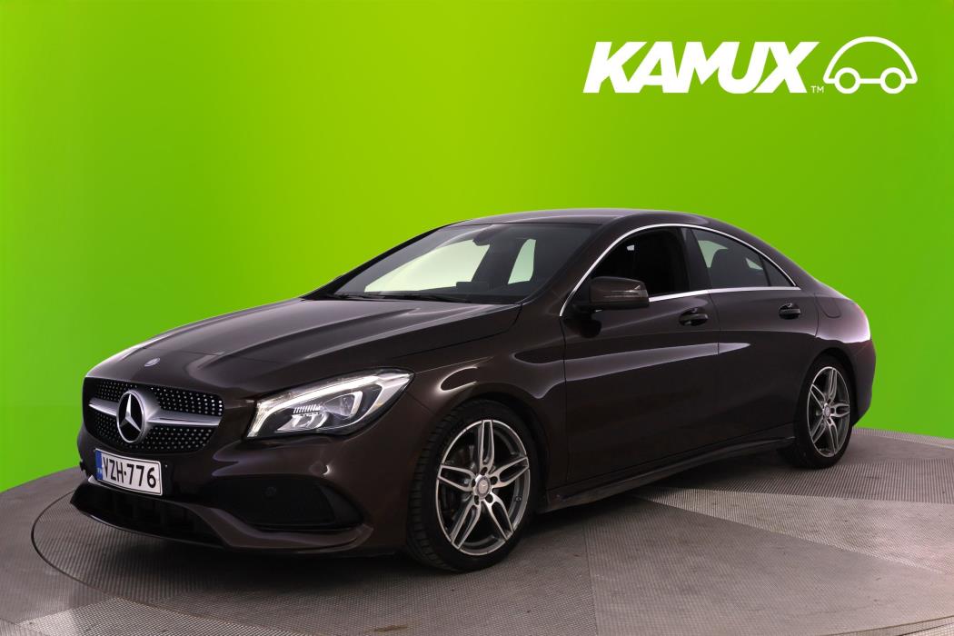 Mercedes-Benz CLA 2017