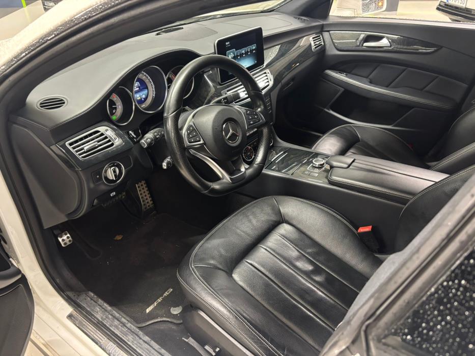 Mercedes-Benz CLS 2015