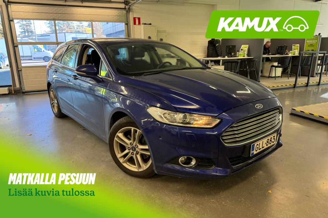 Ford Mondeo 2015