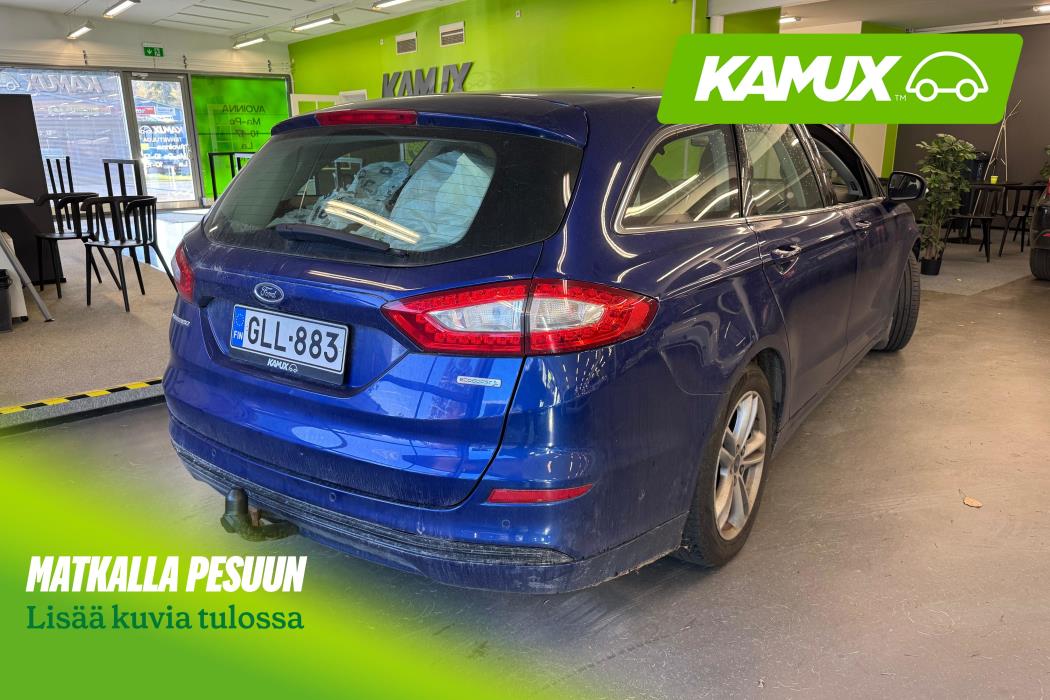 Ford Mondeo 2015