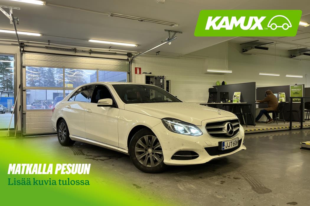 Mercedes-Benz E 2016