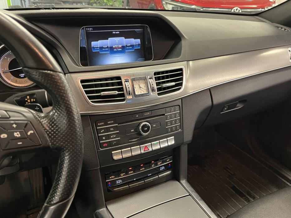Mercedes-Benz E 2016