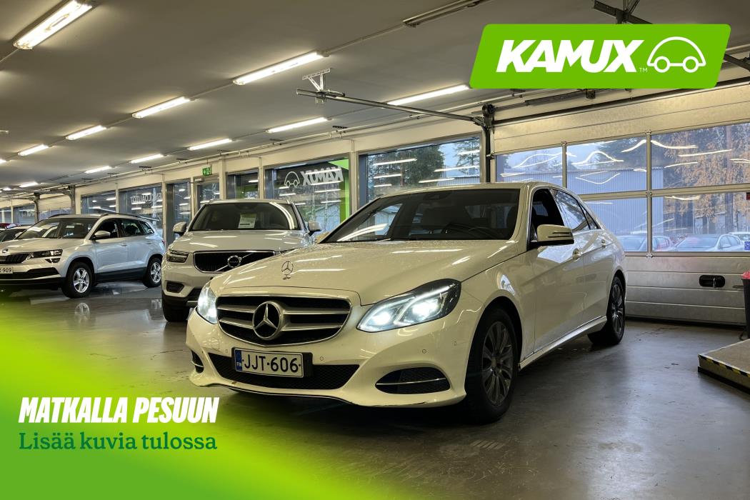 Mercedes-Benz E 2016