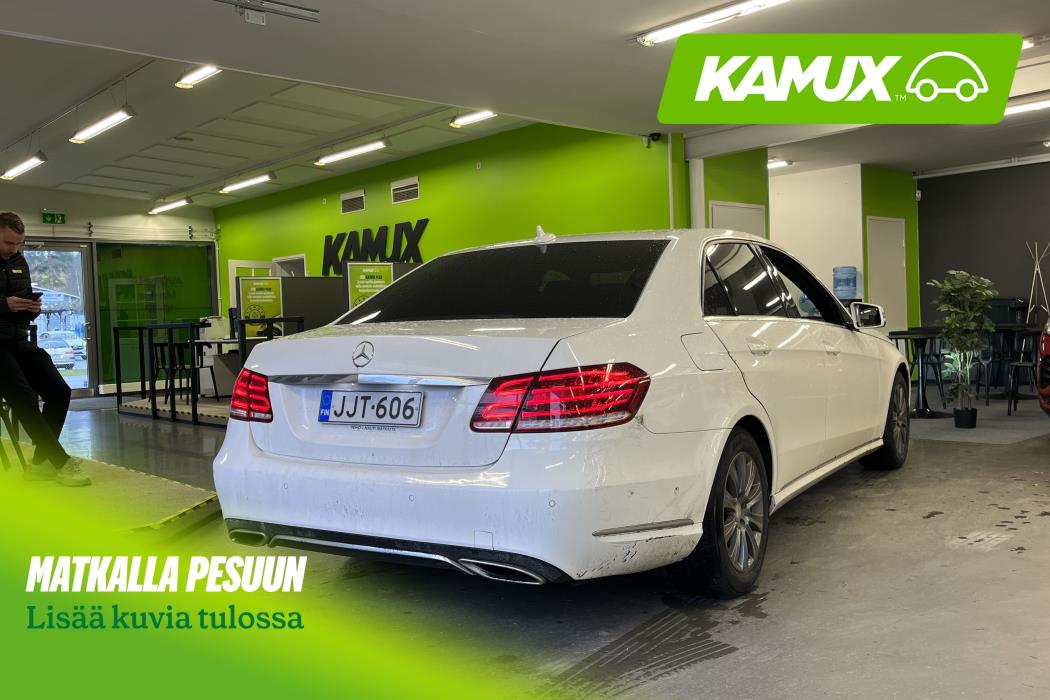 Mercedes-Benz E 2016