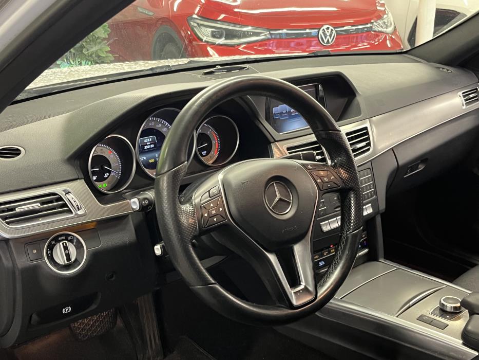 Mercedes-Benz E 2016