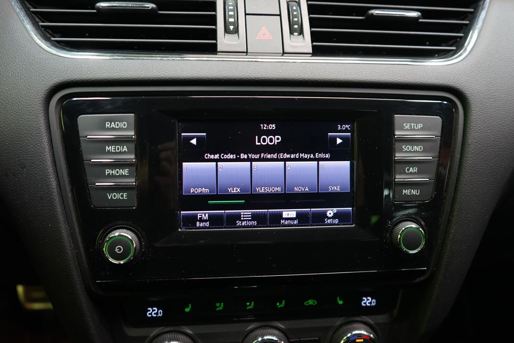 Skoda Octavia 2014
