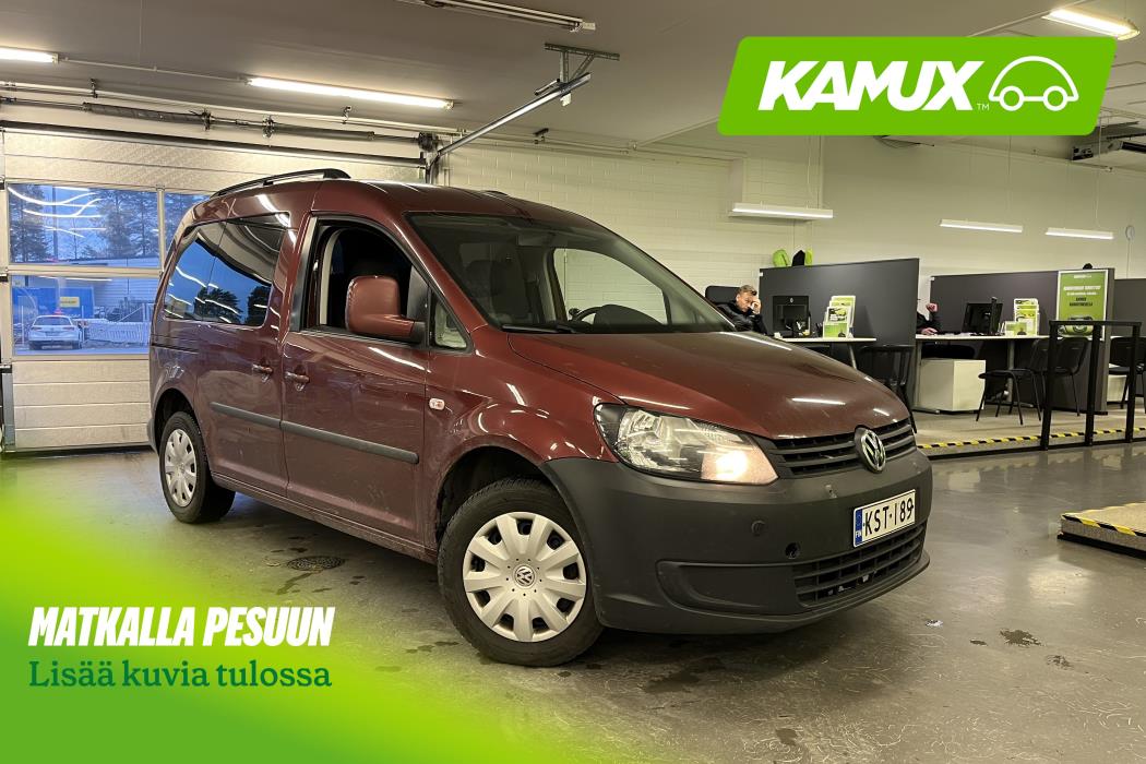 Volkswagen Caddy 2012